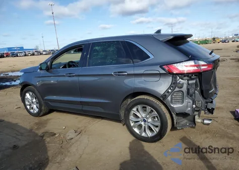 2021 Ford Edge Titanium from USA, damaged, VIN 2FMPK4K97MBA40832